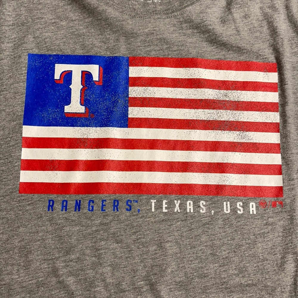 Texas Rangers tee
